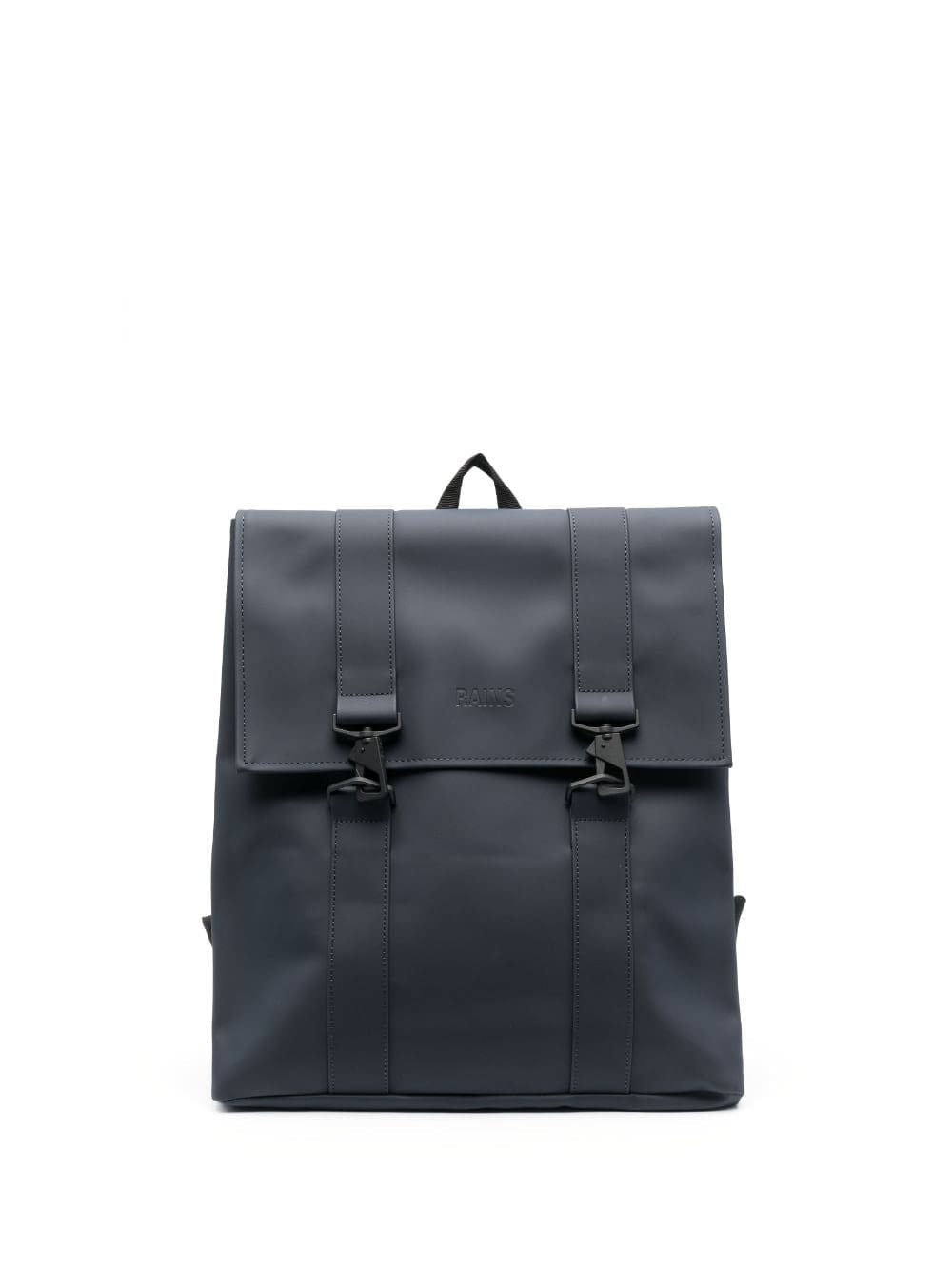 Rains MSN faux-leather backpack