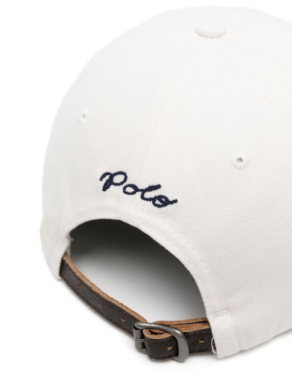 Polo Ralph Lauren logo-embroidered cotton cap - Image 2