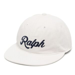 Polo Ralph Lauren logo-embroidered cotton cap