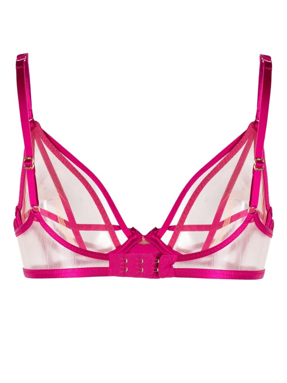 Agent Provocateur Rubi crystal-embellished underwire bra - Image 2