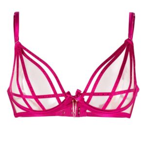 Agent Provocateur  Rubi crystal-embellished underwire bra