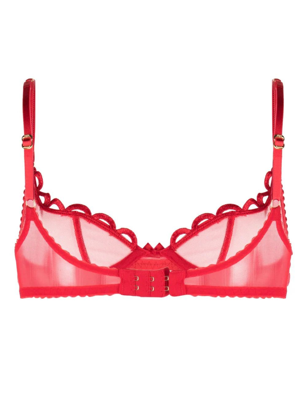 Agent Provocateur Zarya demi-cup underwire bra - Image 2