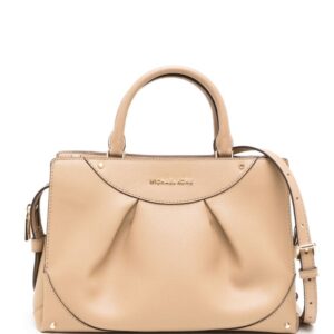 Michael Kors medium Enzo leather shoulder bag