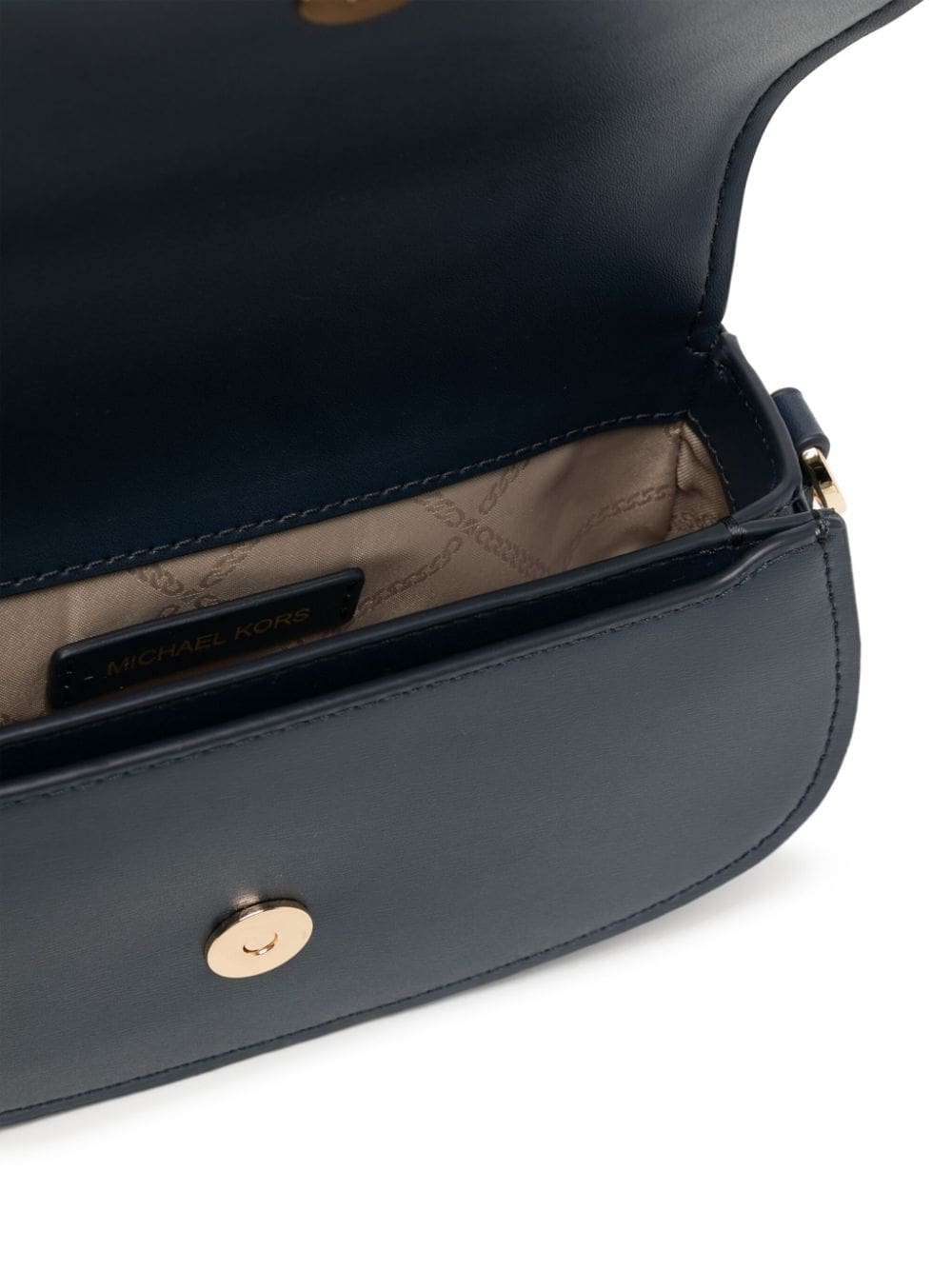 Michael Kors small Mila logo-plaque crossbody bag - Image 5