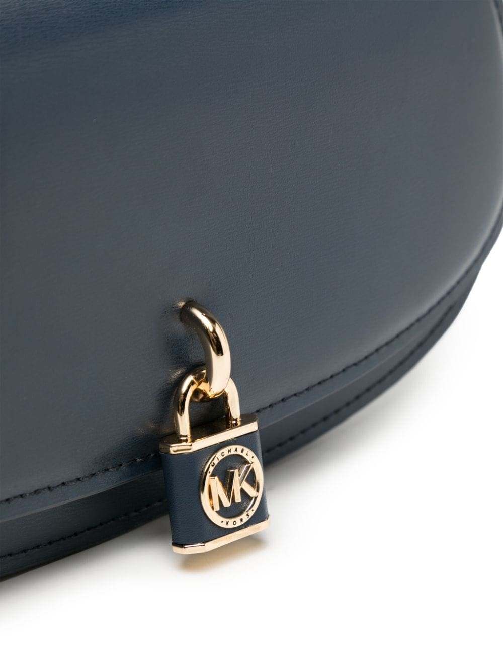 Michael Kors small Mila logo-plaque crossbody bag - Image 4