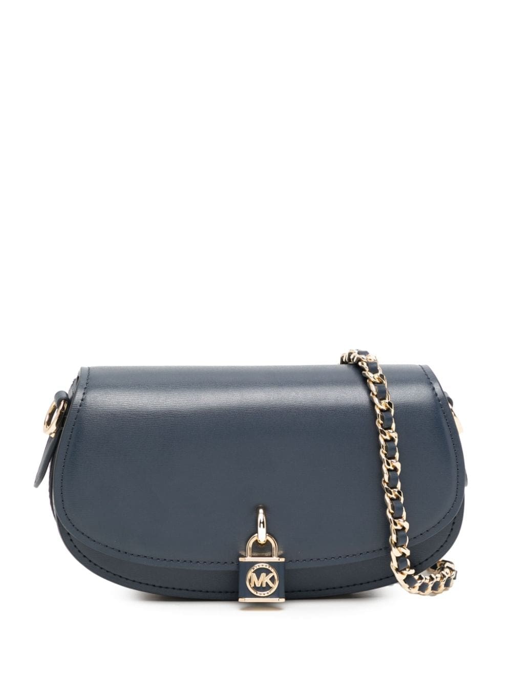 Michael Kors small Mila logo-plaque crossbody bag