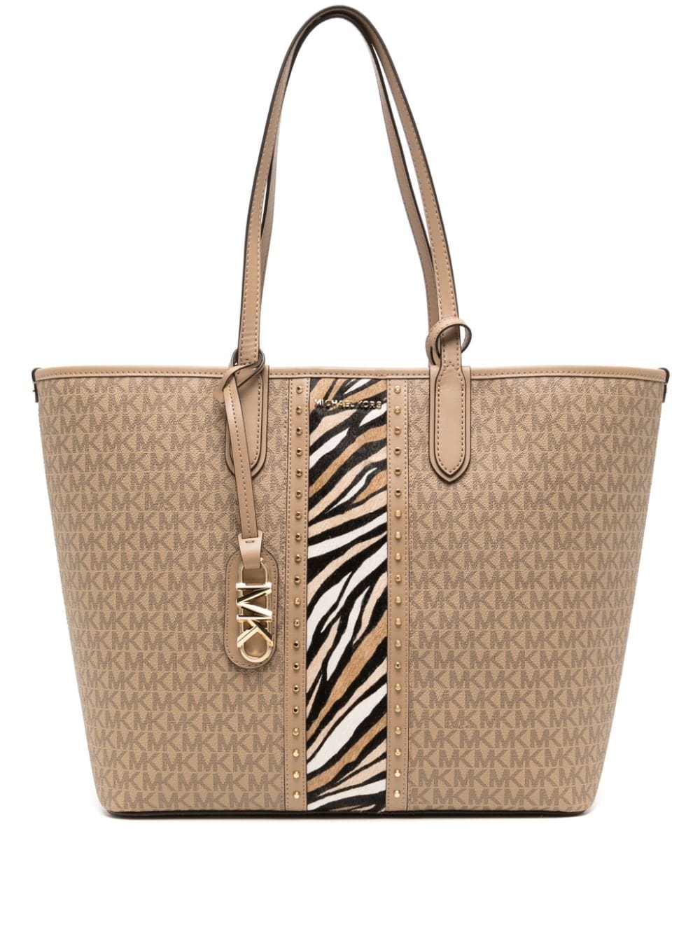 Michael Kors large Eliza logo-print tote bag