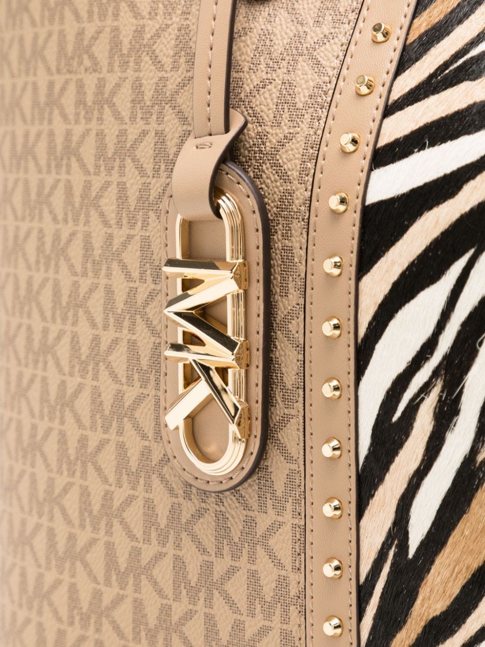 Michael Kors large Eliza logo-print tote bag - Image 4