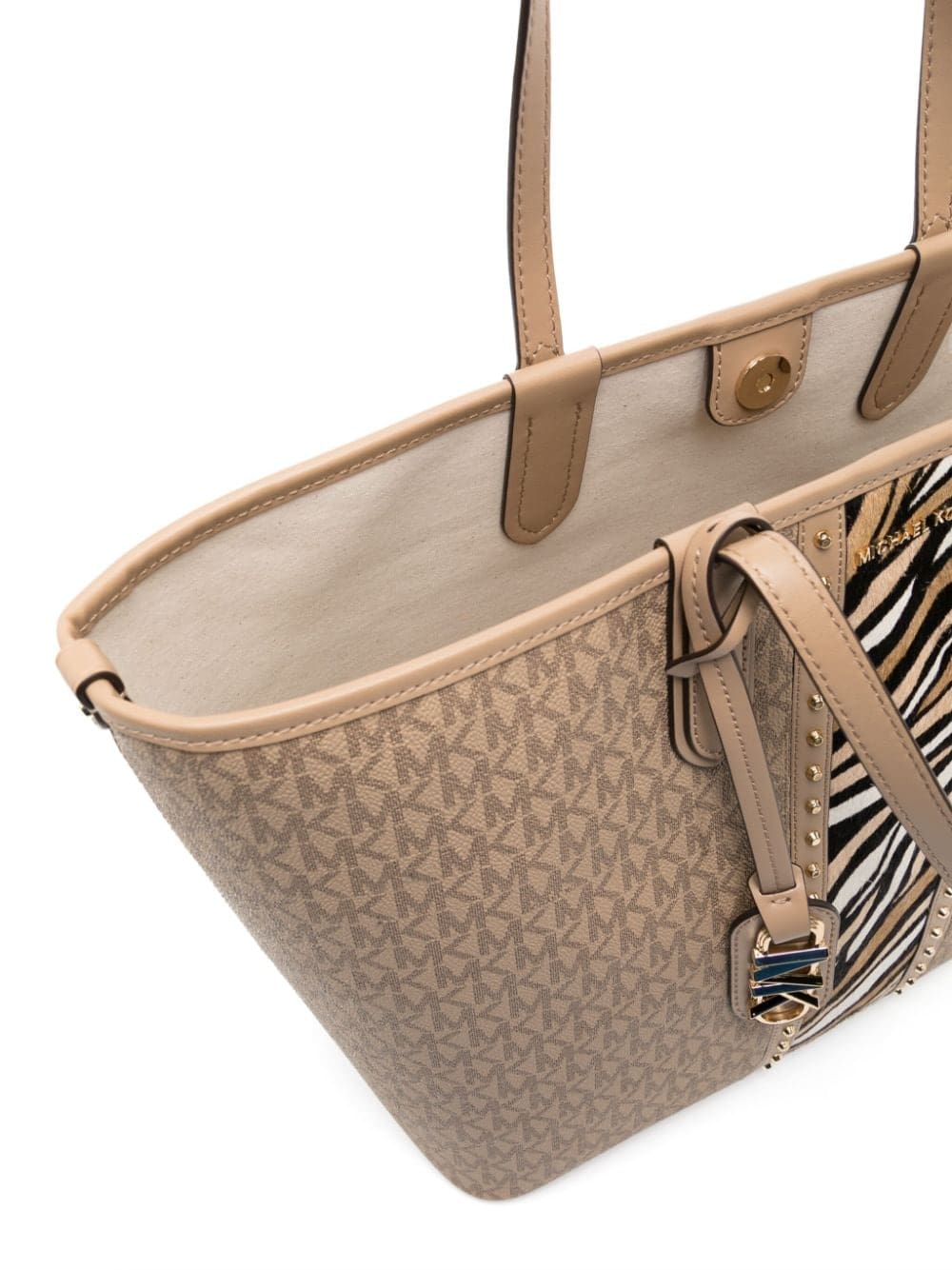 Michael Kors large Eliza logo-print tote bag - Image 5