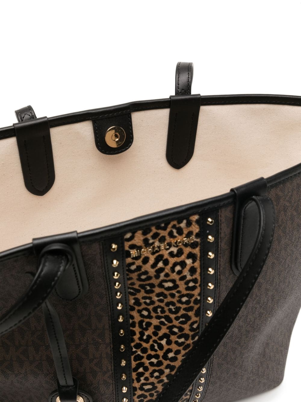 Michael Kors Eliza monogram-pattern tote bag - Image 5