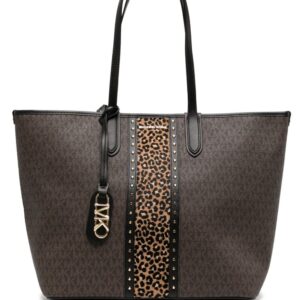 Michael Kors Eliza monogram-pattern tote bag