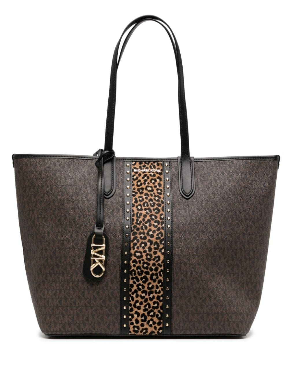 Michael Kors Eliza monogram-pattern tote bag