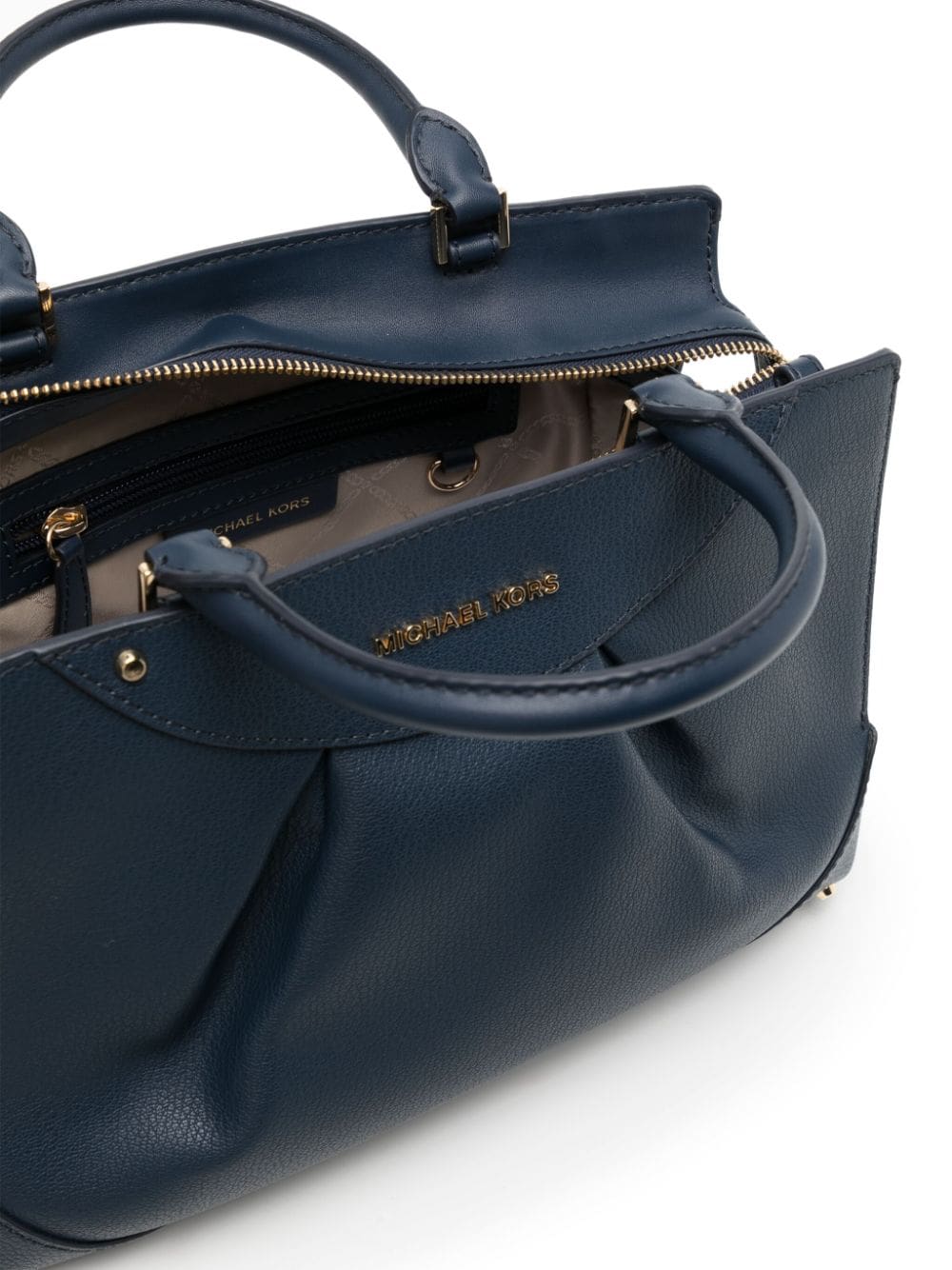 Michael Kors medium Enzon leather crossbody bag - Image 5