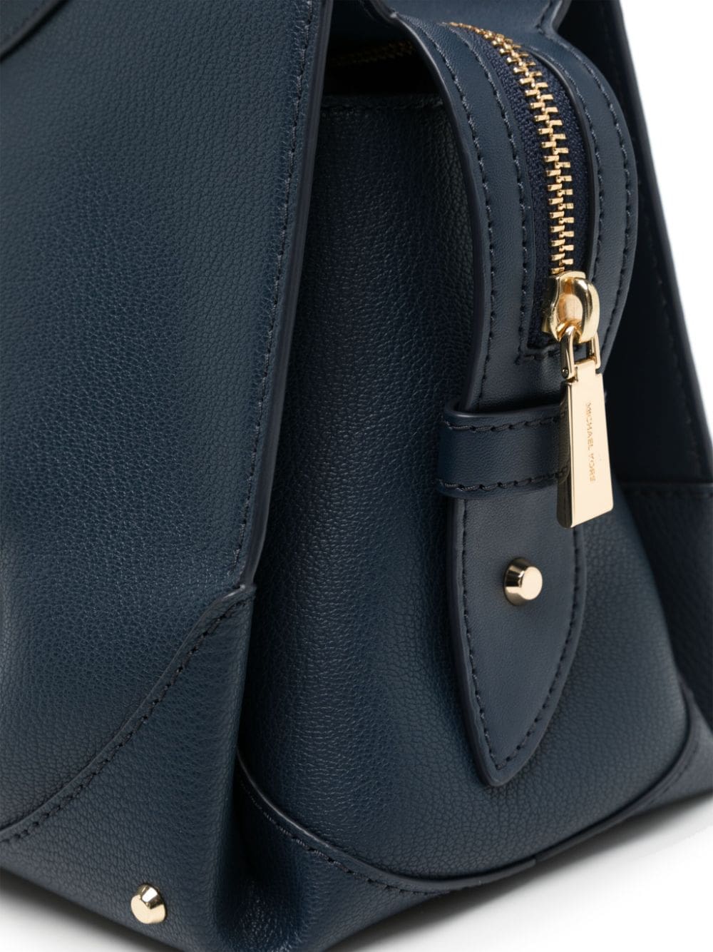 Michael Kors medium Enzon leather crossbody bag - Image 4