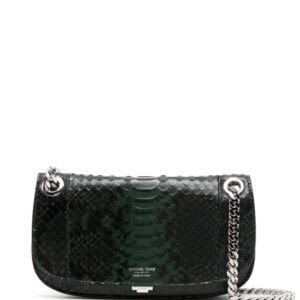 Michael Kors Collection Christie python-embossed mini bag