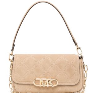 Michael Kors medium Parker logo-plaque shoulder bag