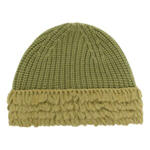 Moncler ribbed wool beanie