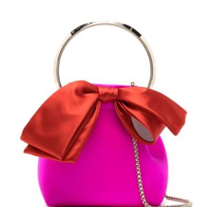 Jimmy Choo Bon Bon satin mini bag
