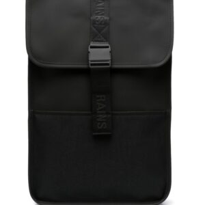 Rains mini Trail logo-debossed backpack