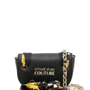 Versace Jeans Couture embellished faux-leather mini bag