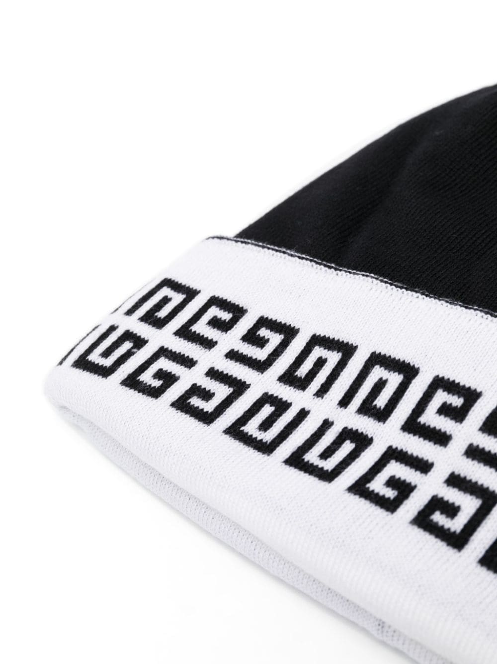Givenchy logo-print wool beanie - Image 2