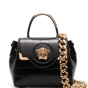 Versace small La Medusa tote bag
