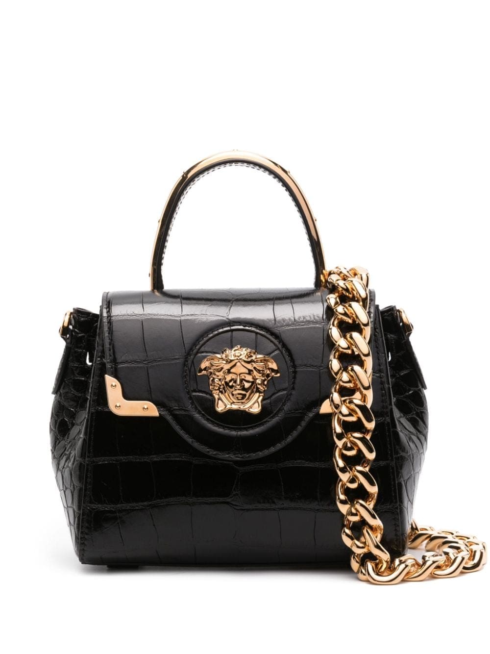 Versace small La Medusa tote bag