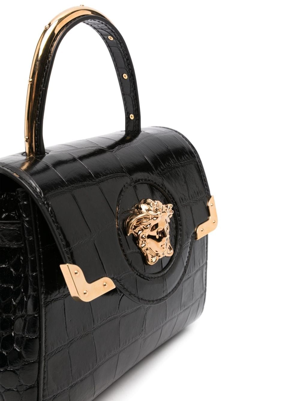 Versace small La Medusa tote bag - Image 4