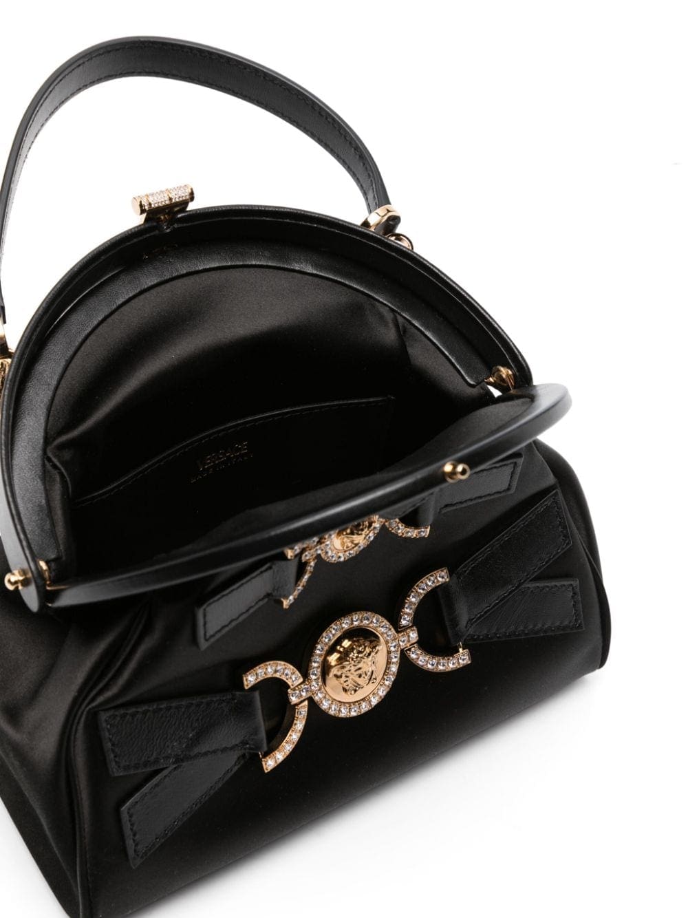 Versace Medusa '95 silk-satin tote bag - Image 5