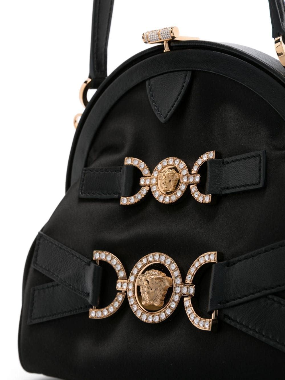 Versace Medusa '95 silk-satin tote bag - Image 4