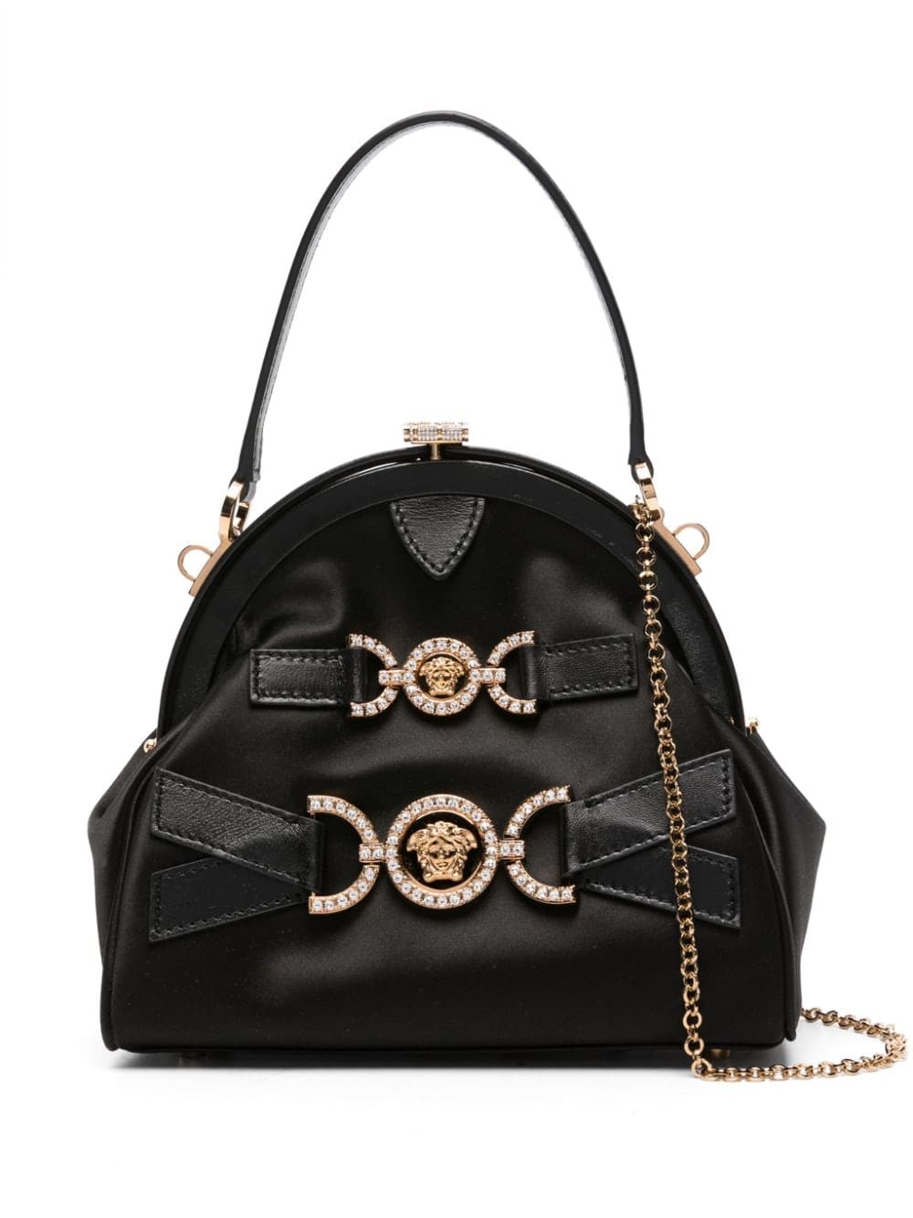 Versace Medusa '95 silk-satin tote bag