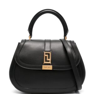 Versace Greca Goddess leather tote bag