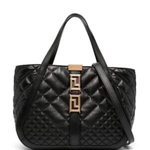 Versace Greca Goddess quilted tote bag