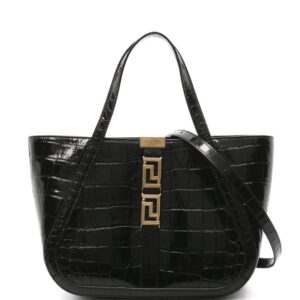 Versace large Greca Goddess tote bag