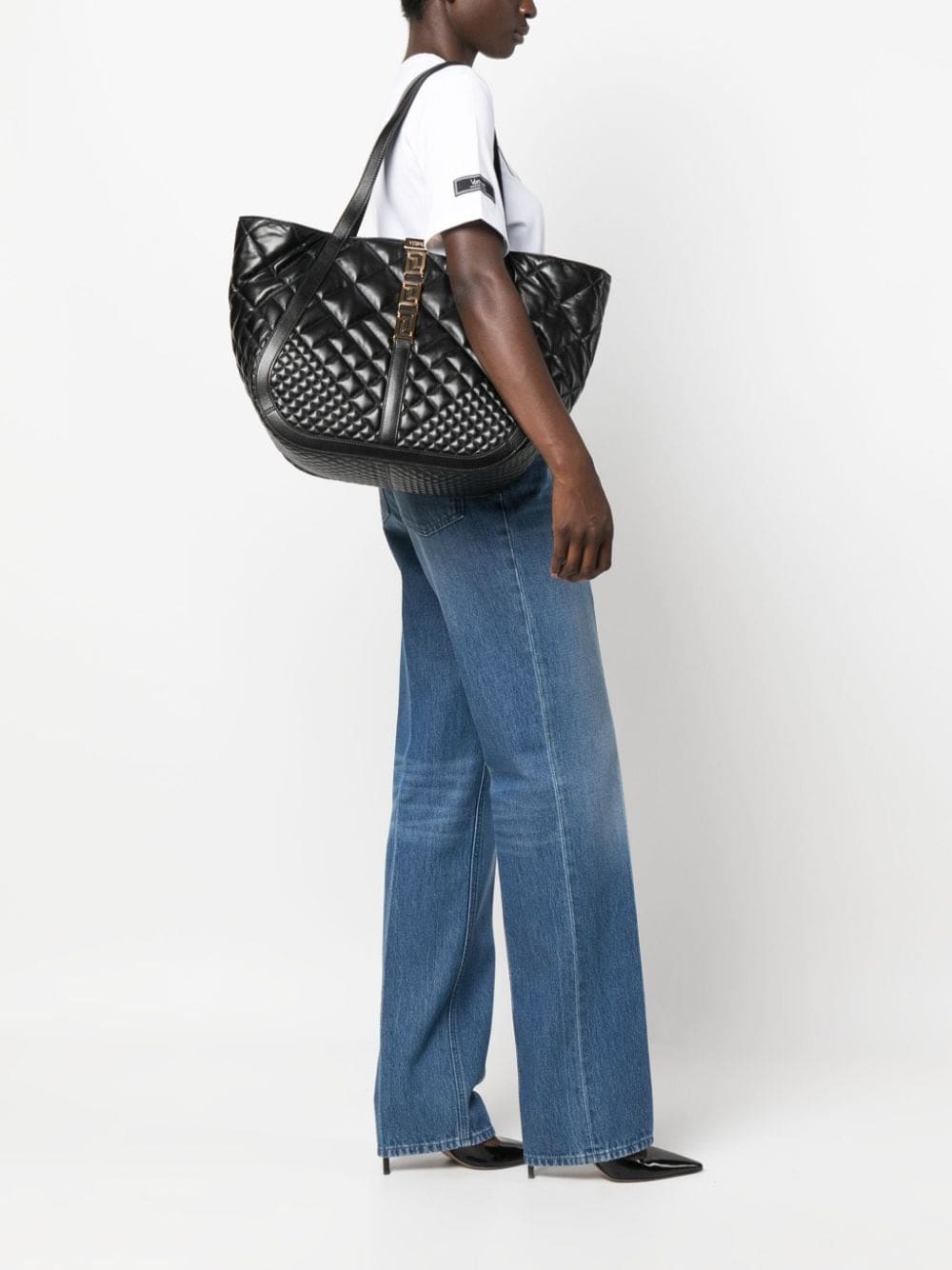 Versace Greca Goddess shoulder bag - Image 2