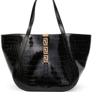 Versace large Greca Goddess tote bag