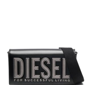 Diesel Biscotto M leather shoulder bag