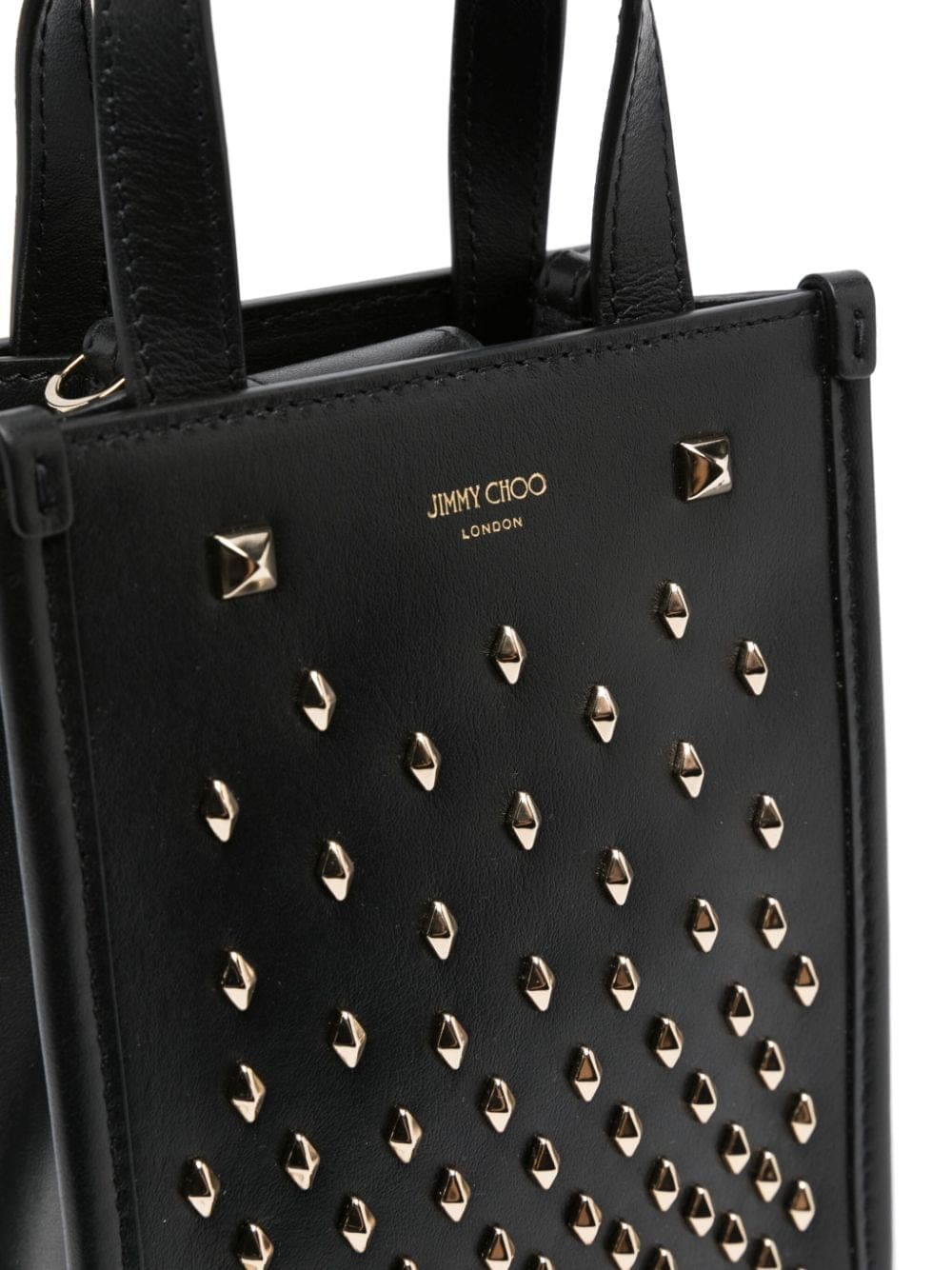 Jimmy Choo mini studded two-way bag - Image 4