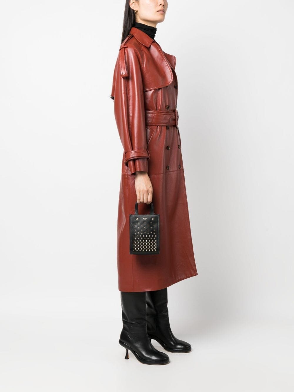 Jimmy Choo mini studded two-way bag - Image 2