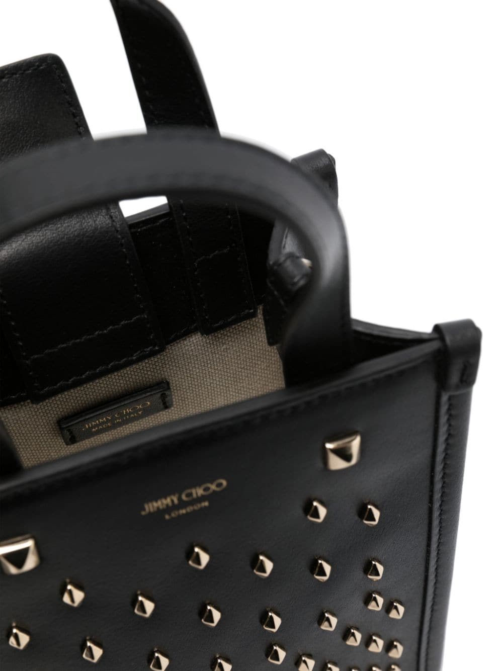 Jimmy Choo mini studded two-way bag - Image 5