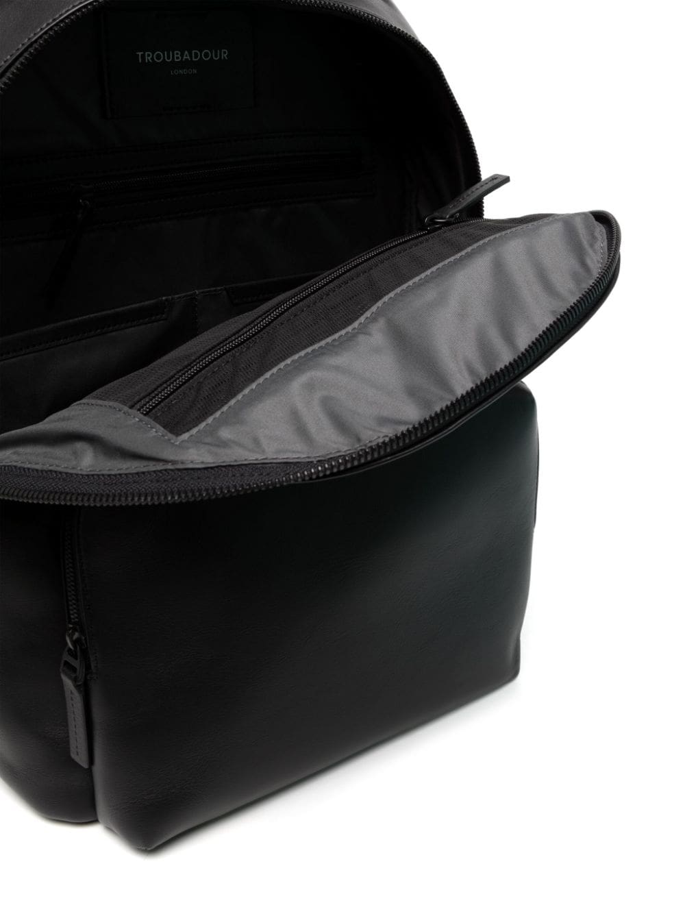 Louis Vuitton Slipstream logo-lettering leather backpack - Image 4