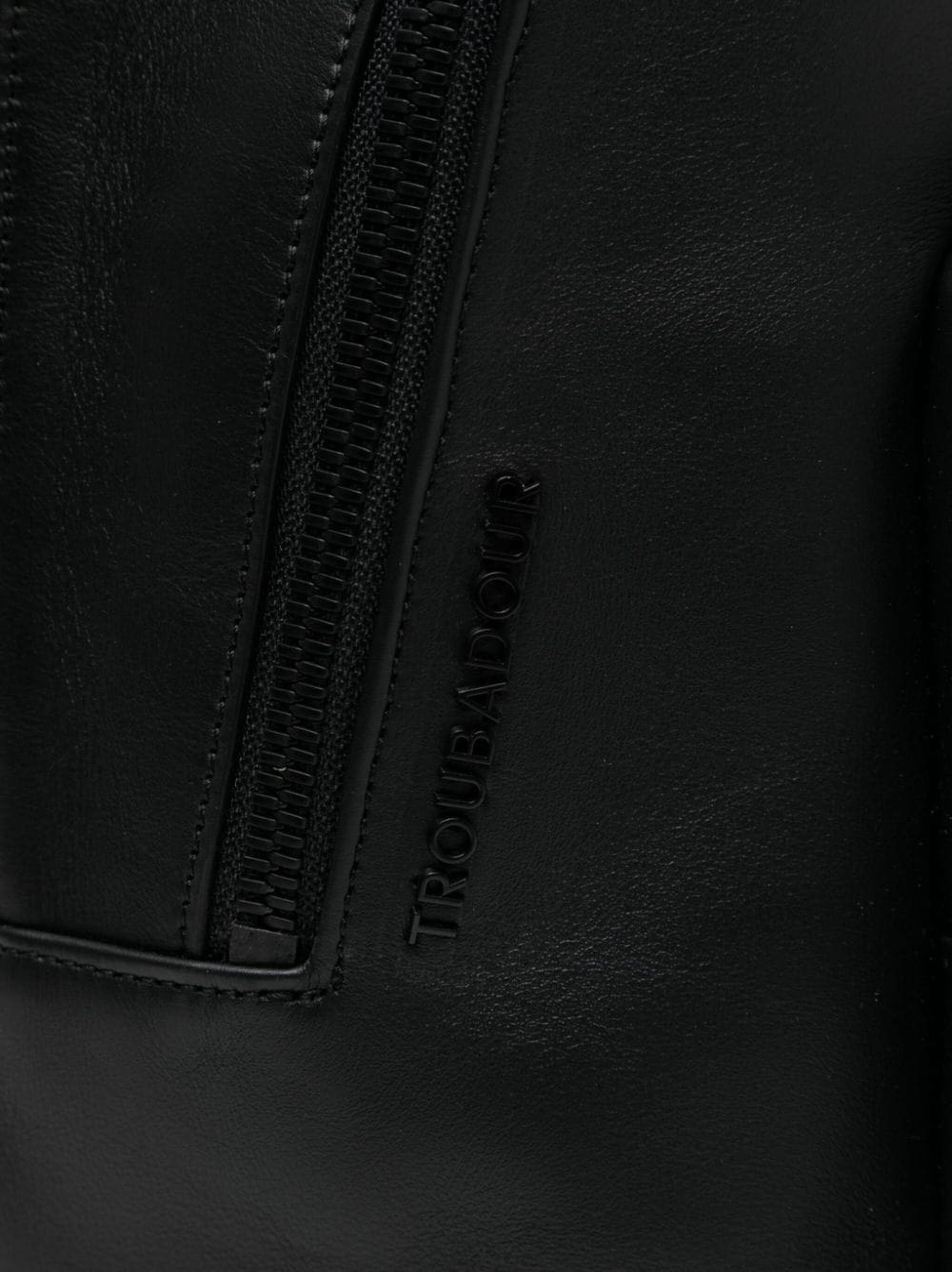Louis Vuitton Slipstream logo-lettering leather backpack - Image 5