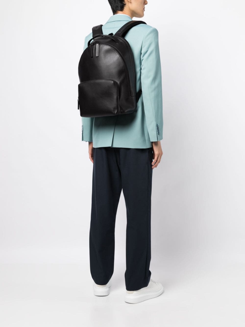 Louis Vuitton Slipstream logo-lettering leather backpack - Image 2