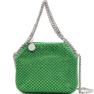 Stella McCartney mini Falabella crystal-embellished tote bag