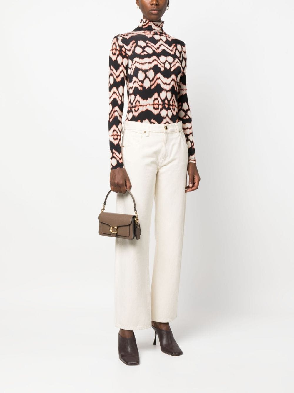 Coach Tabby pebbled-leather tote bag - Image 2