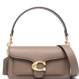 Coach Tabby pebbled-leather tote bag