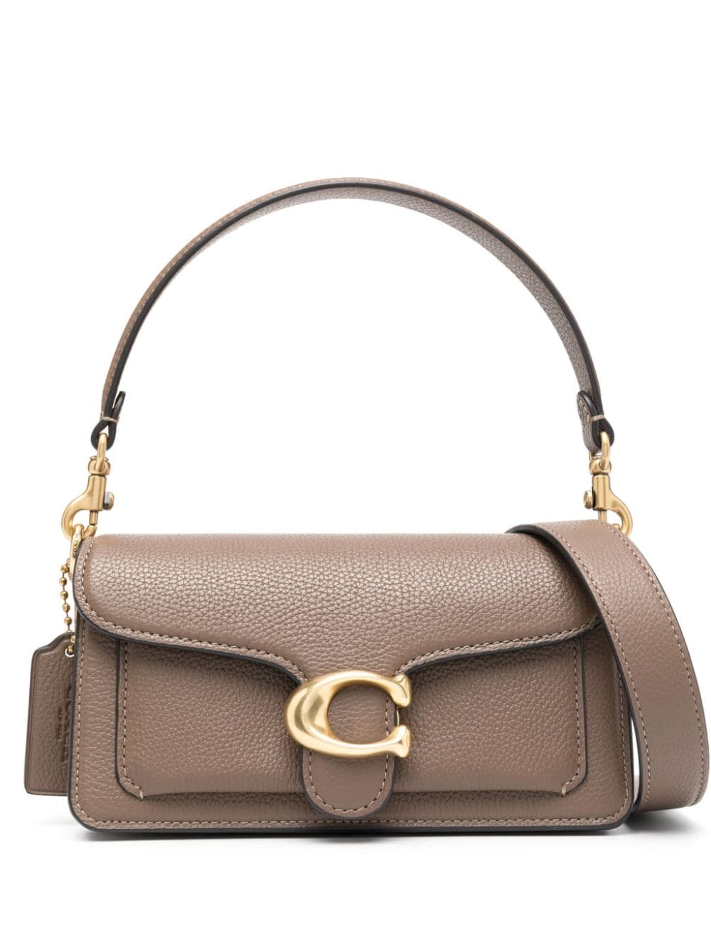 Coach Tabby pebbled-leather tote bag