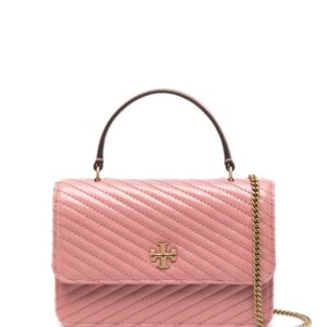 Tory Burch Kira Moto Quilt crossbody bag