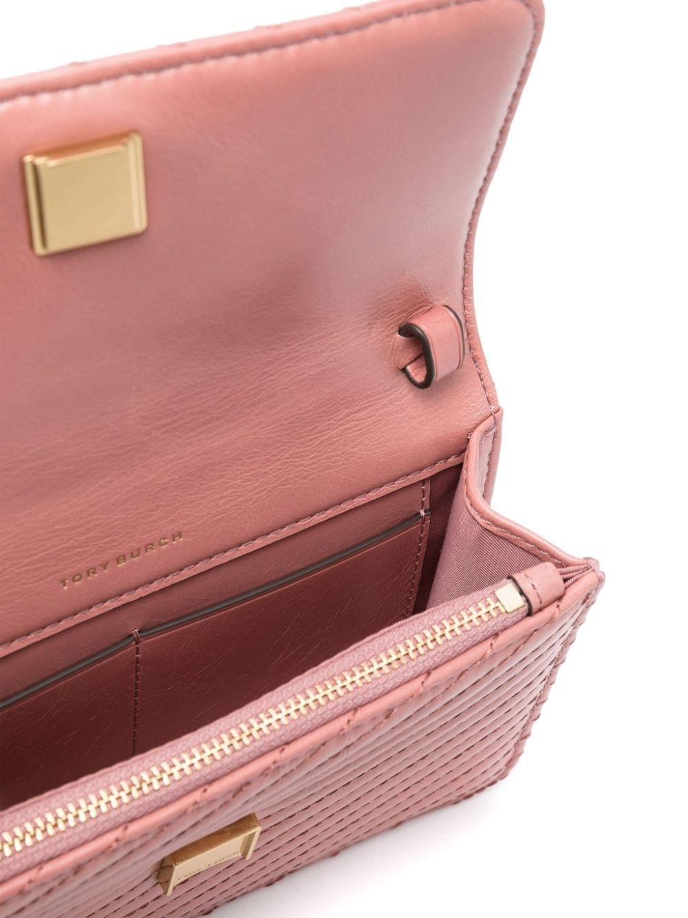 Tory Burch Kira Moto Quilt crossbody bag - Image 5