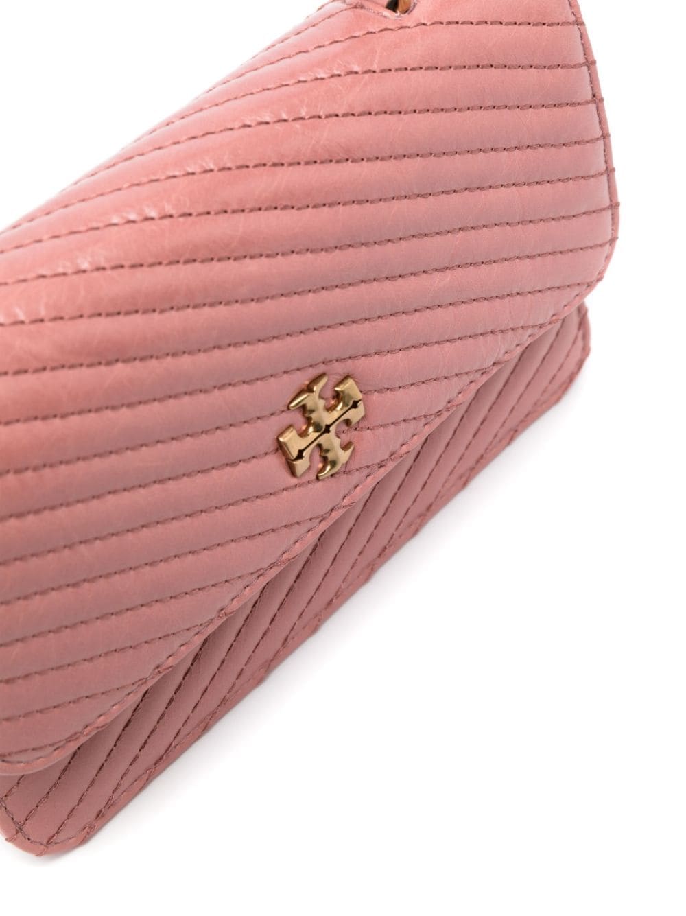 Tory Burch Kira Moto Quilt crossbody bag - Image 4